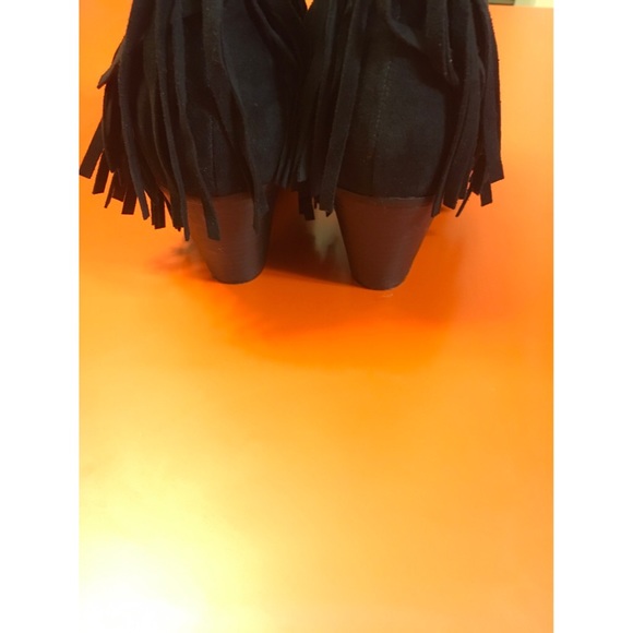 Indigo Rd. Fringe Booties👢✨ - Picture 4 of 6